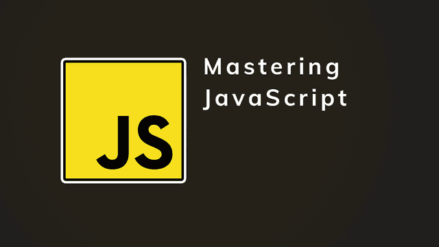 Mastering JavaScript: The essentials